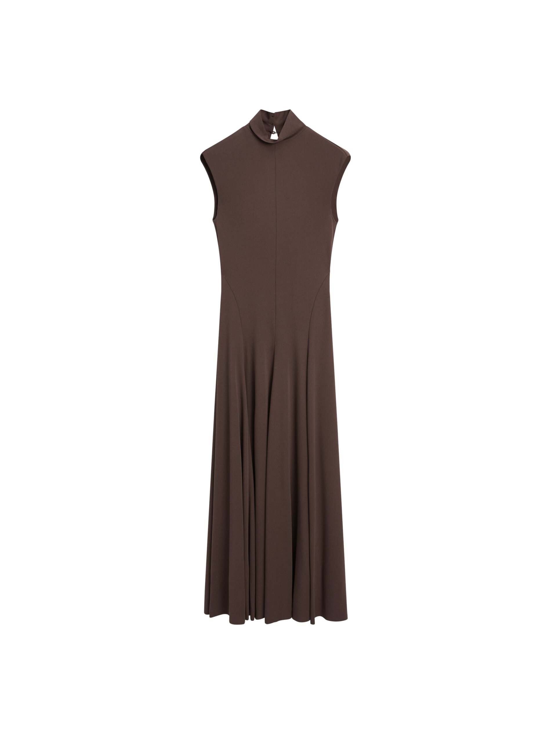Long High Neck Dress - Studio