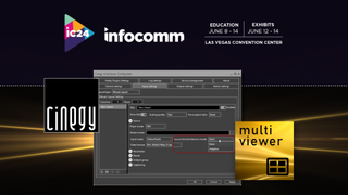 The new Cingey multiviewer to debut at InfoComm 2024.