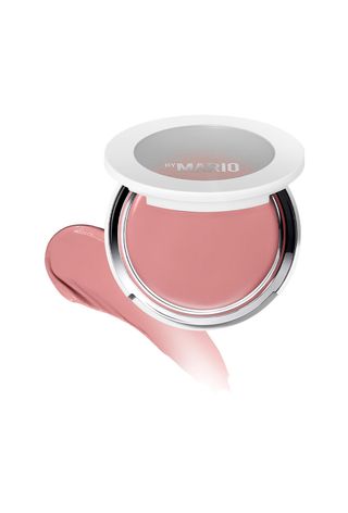 Make-up von Mario, Soft Pop Plumping Blush Veil in Barely Blushing