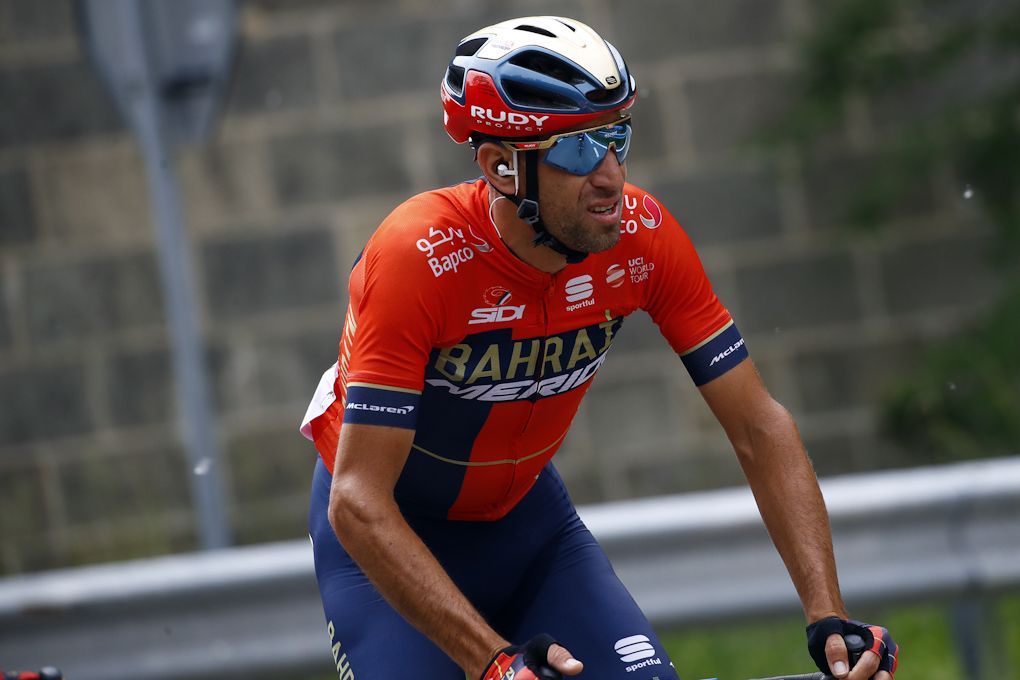 Bahrain-Merida's Vimcenzo Nibali