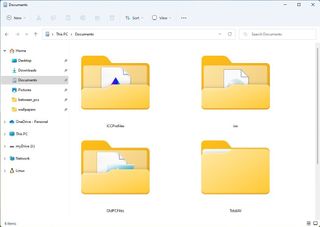 File Explorer file preview