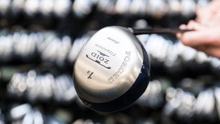 The Mizuno T-Zoid driver, available at Golf Clubs 4 Cash