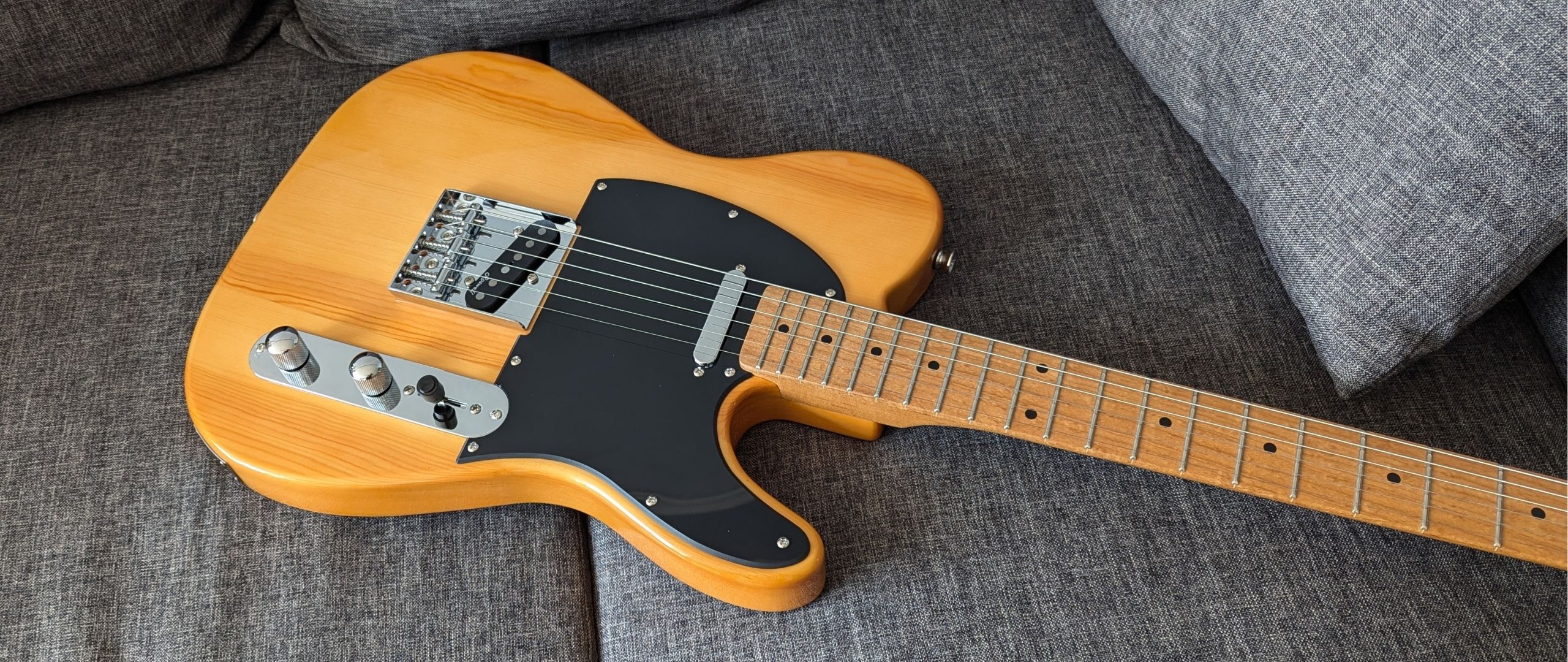 ギター Harley Benton TE-52 NA Harley Benton TE-52 NA Vintage Series review | MusicRadar