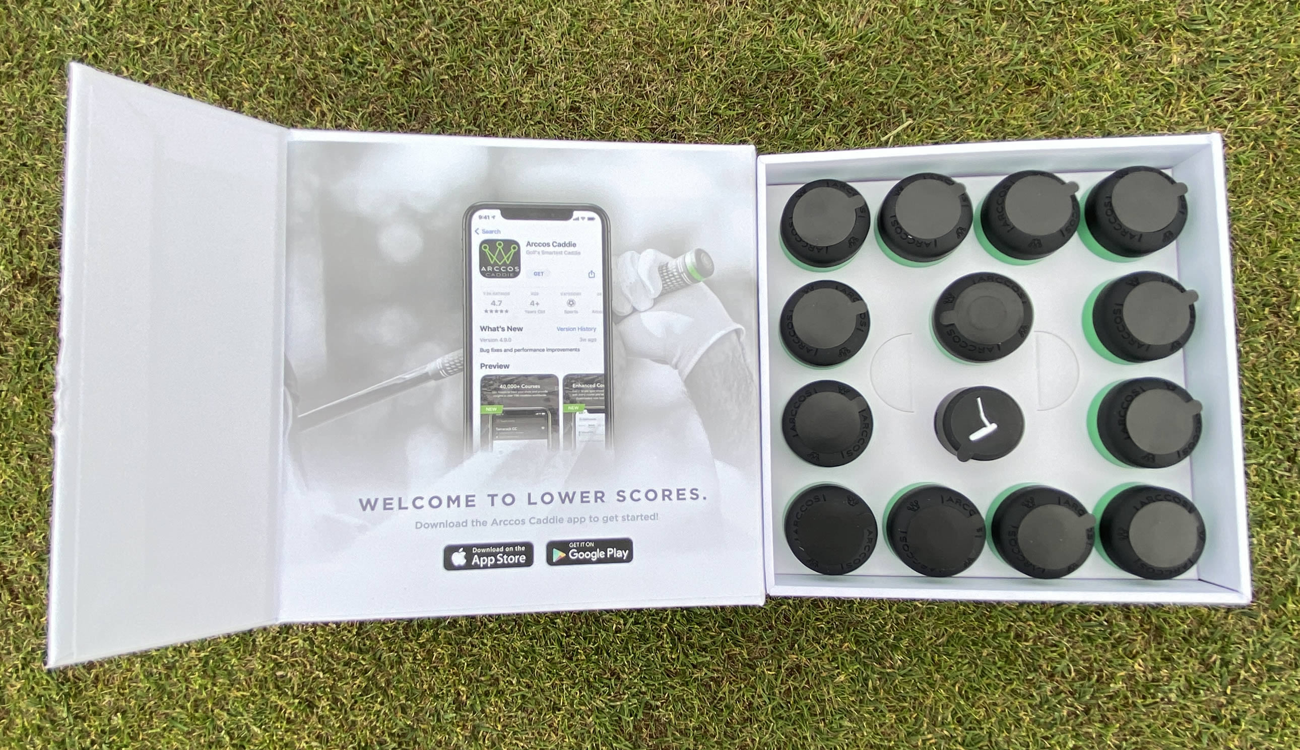 Arccos Caddie Smart Sensors Gen3 Review Golf Monthly 