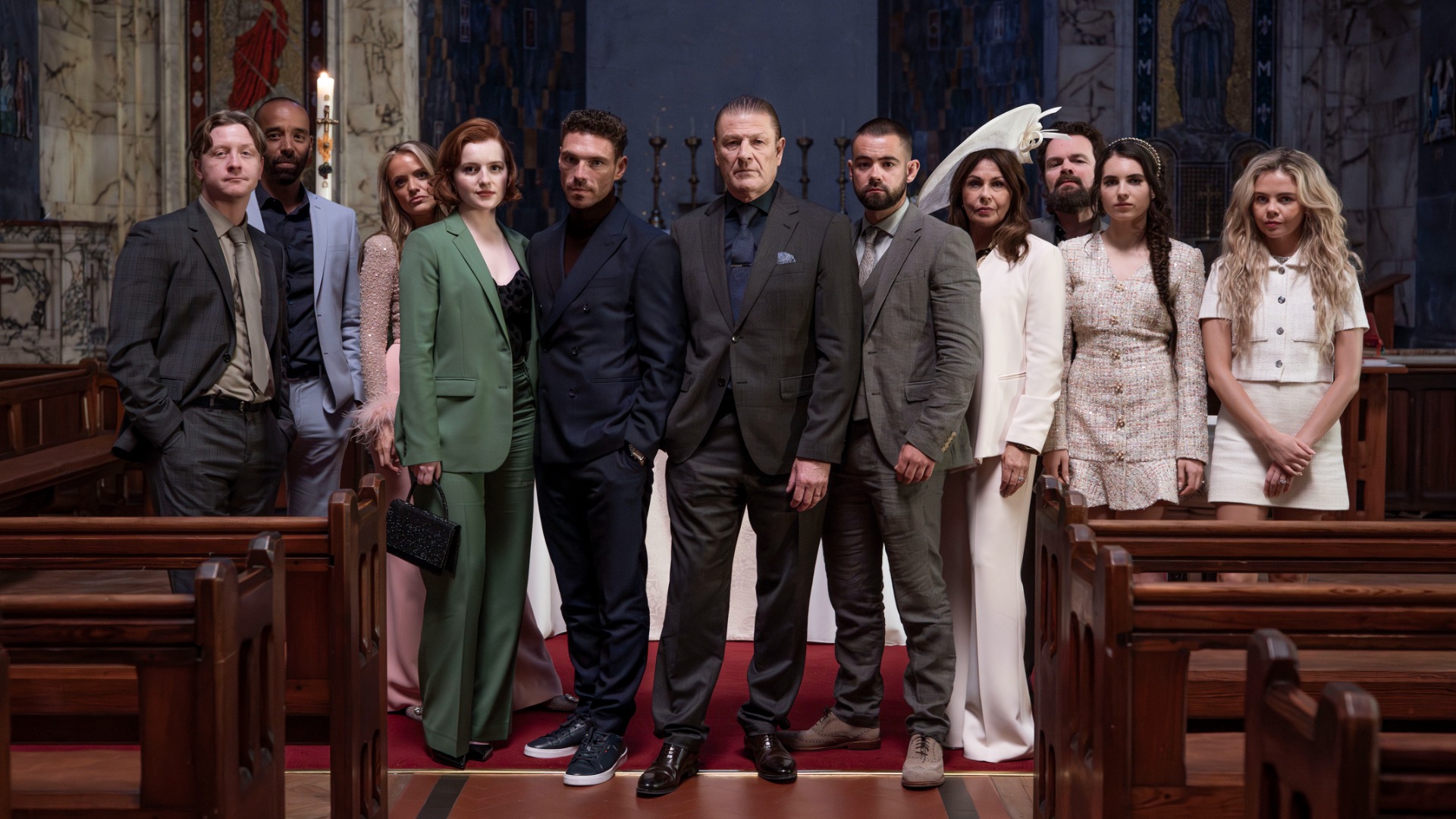 Cast of This City is Ours series 1