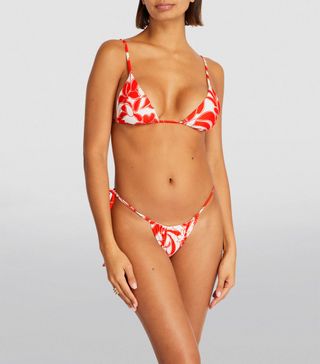 Womens Sir. Red Renata Bikini Bottoms | Harrods Uk