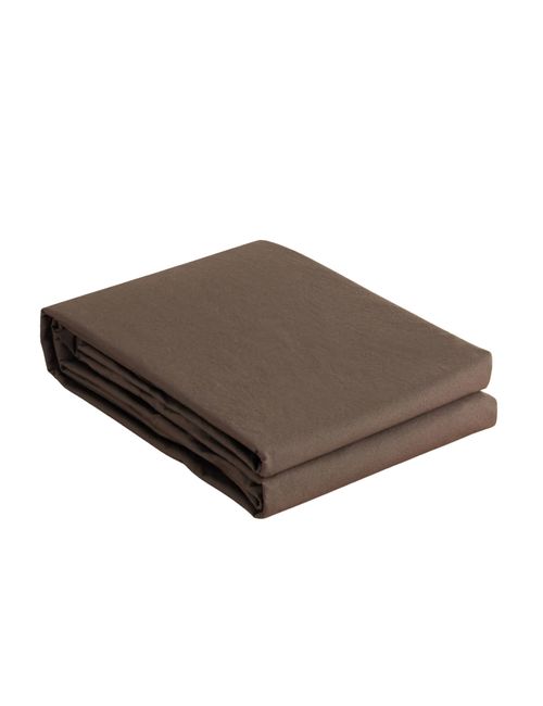Auralee Percale Organic Cotton-Woven Double Duvet Cover
