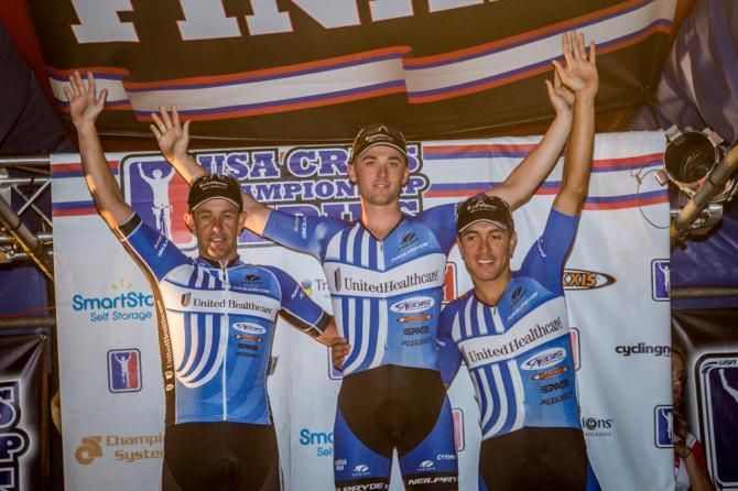 UnitedHealthcare made it another podium sweep for tonights race.