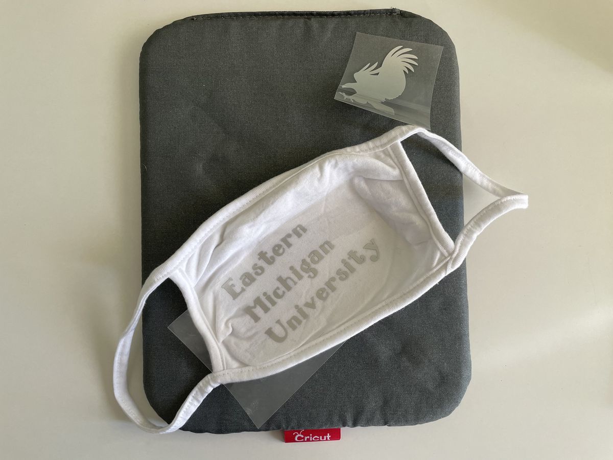 Ready to iron-on with Cricut EasyPress 2