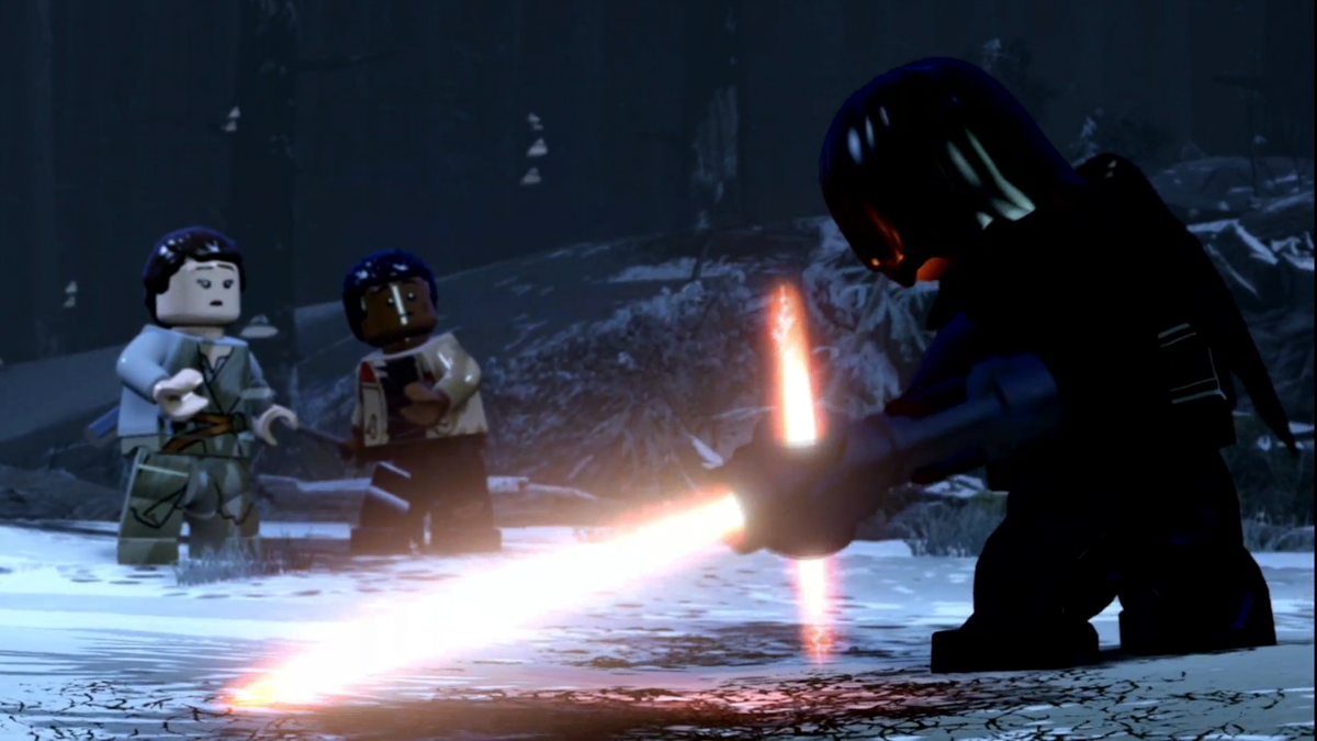 lego star wars the force awakens full movie