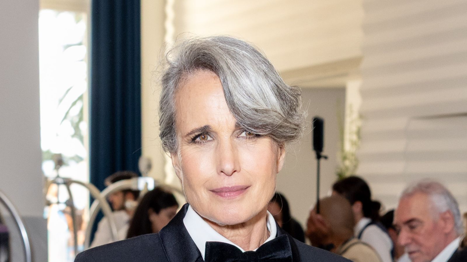 Andie MacDowell at Cannes