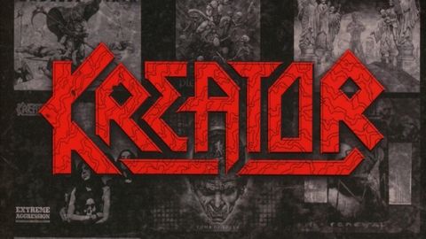 Kreator Love Us Or Hate Us: The Very Best Of The Noise Years 1985-1992 album cover