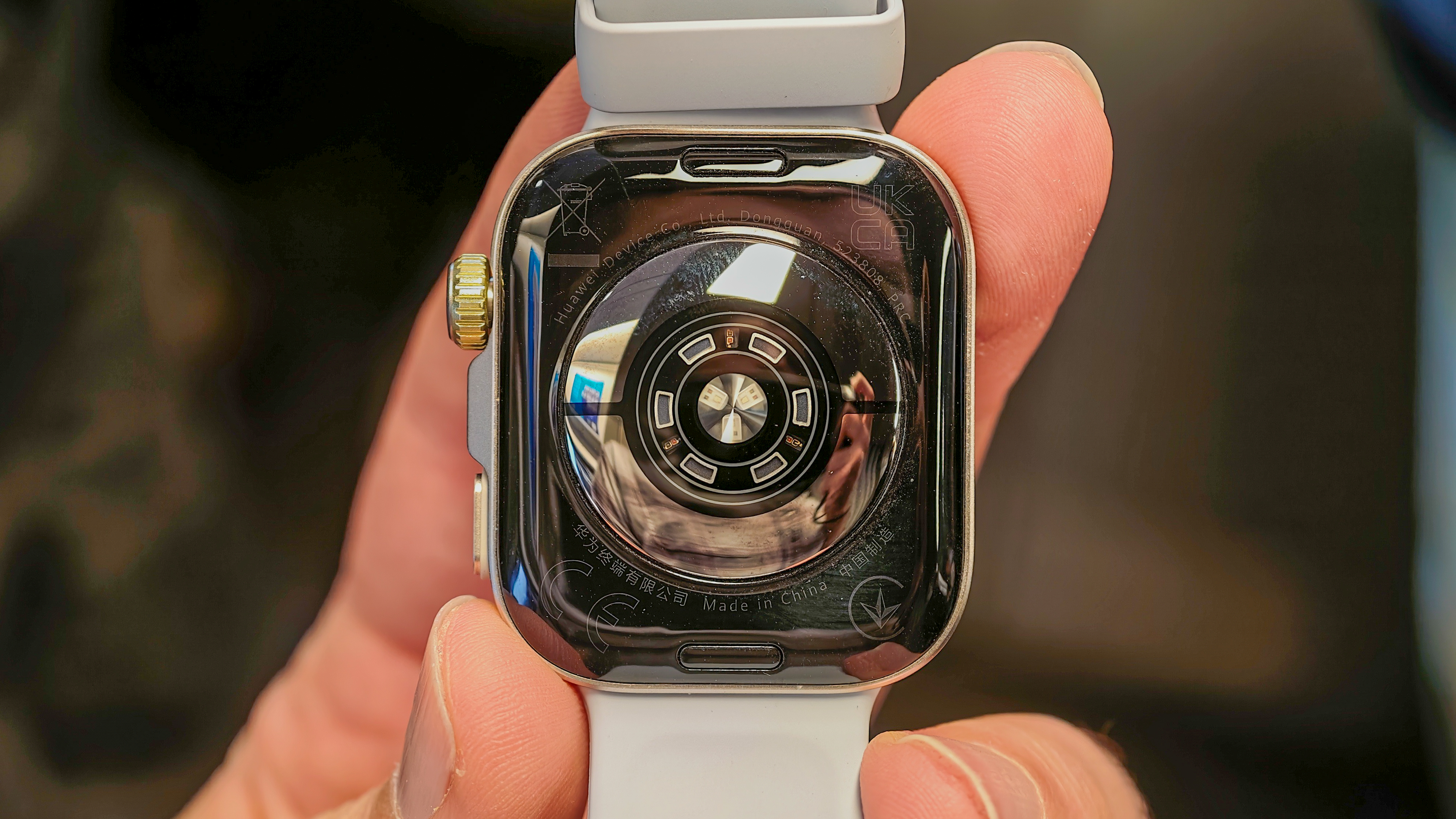 A photo of the Huawei Watch Fit 4 Pro