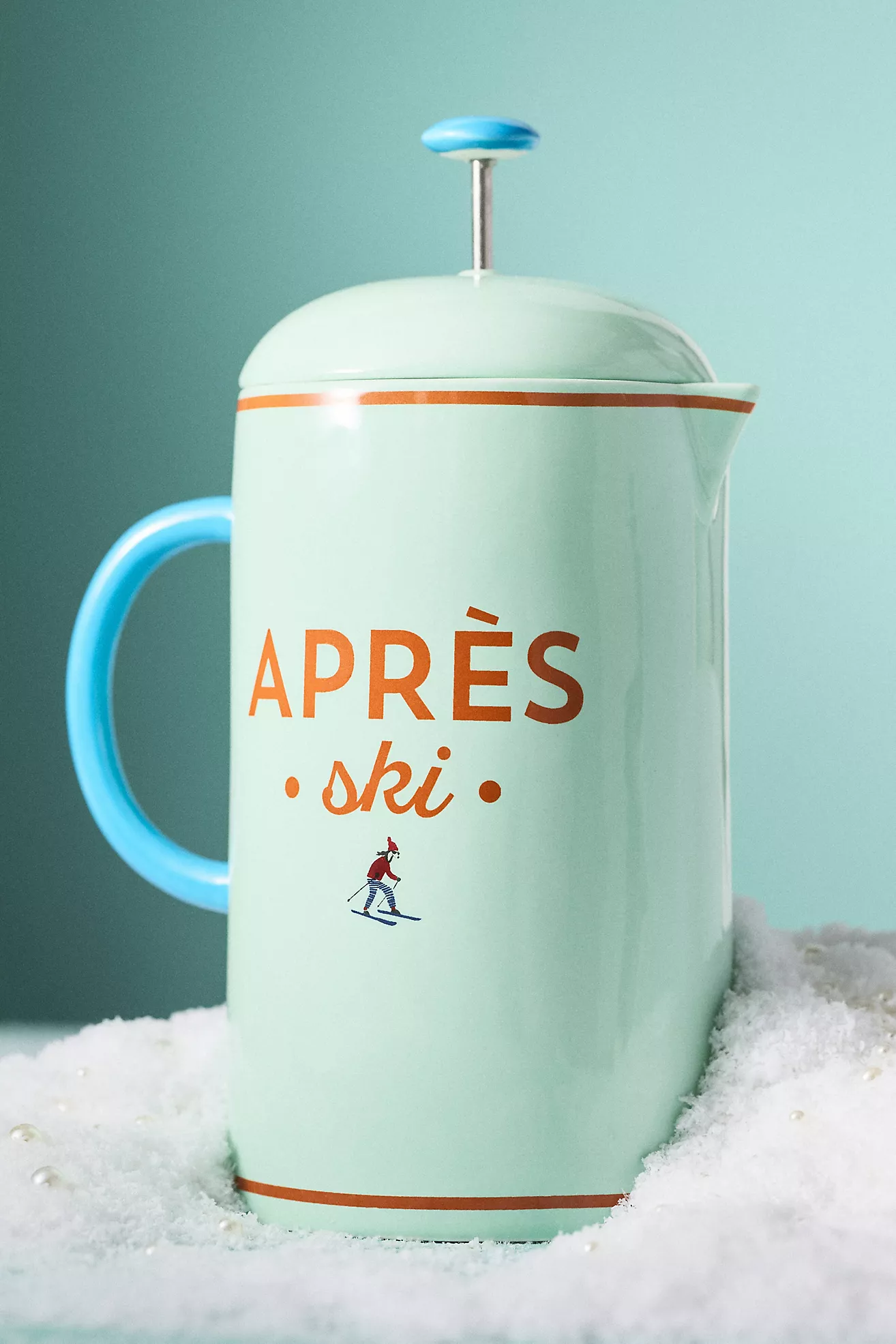 Apr&amp;egrave;s Ski French Press