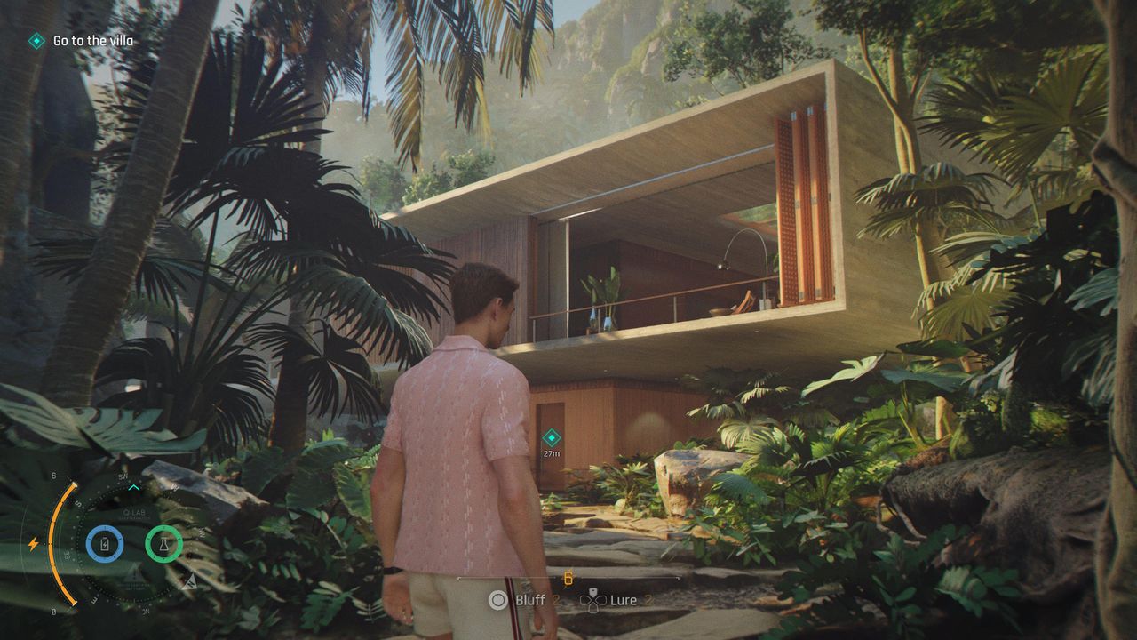 Screens from James Bond game 007 First Light