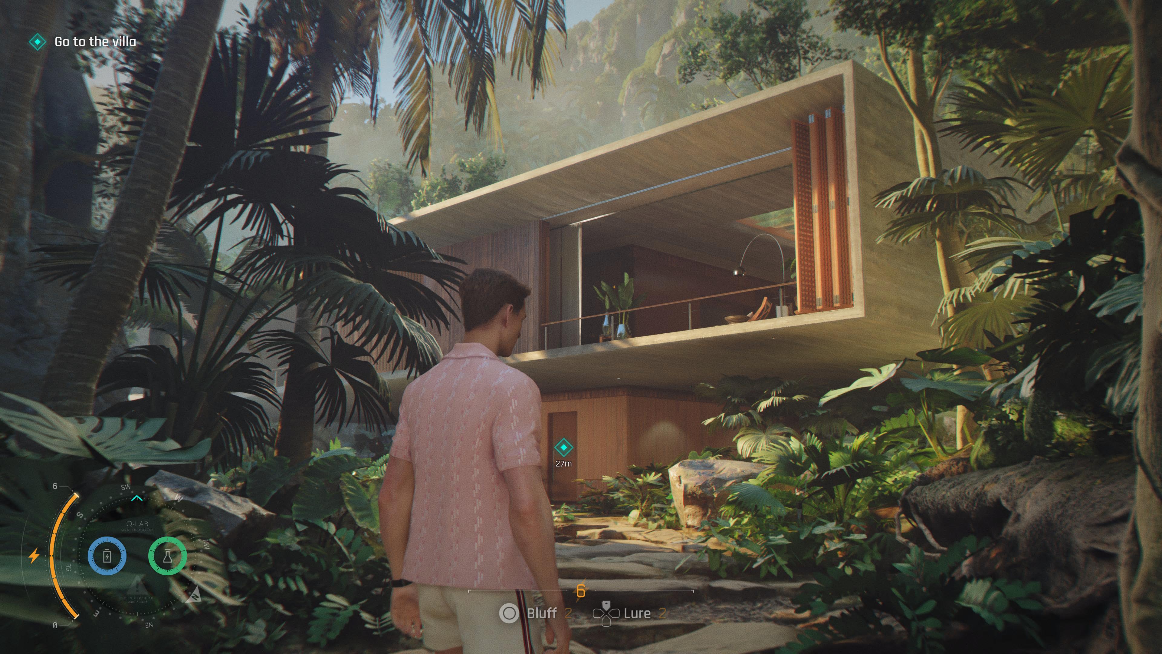 Screens from James Bond game 007 First Light