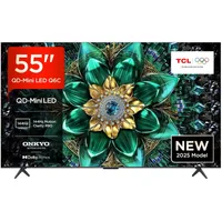 TCL Q6C 55-inch 4K mini-LED TV (2025) TCL Q6C 55-inch 4K mini-LED TV (2025)