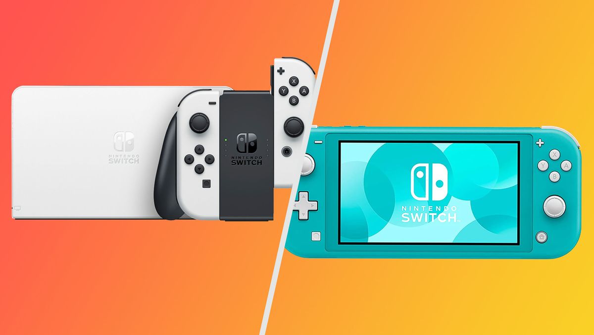 Nintendo's OLED Model vs. Switch Lite: Which should you buy? | iMore