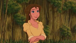Minnie Driver as Jane Porter in Tarzan