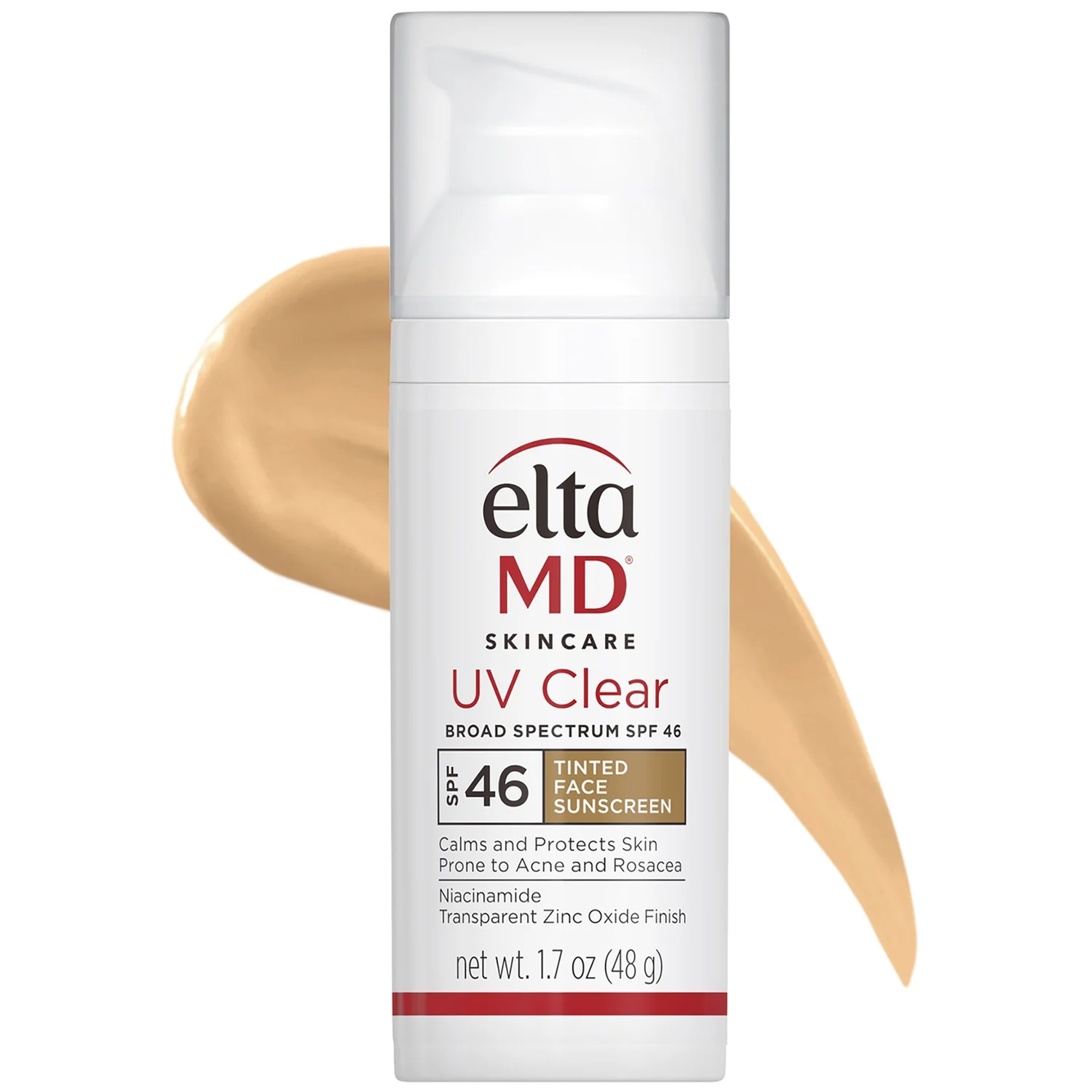 Eltamd Uv Clear Broad-Spectrum Spf 46 Tinted
