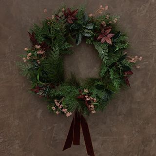 McGee & Co. Holiday foliage and wreaths
