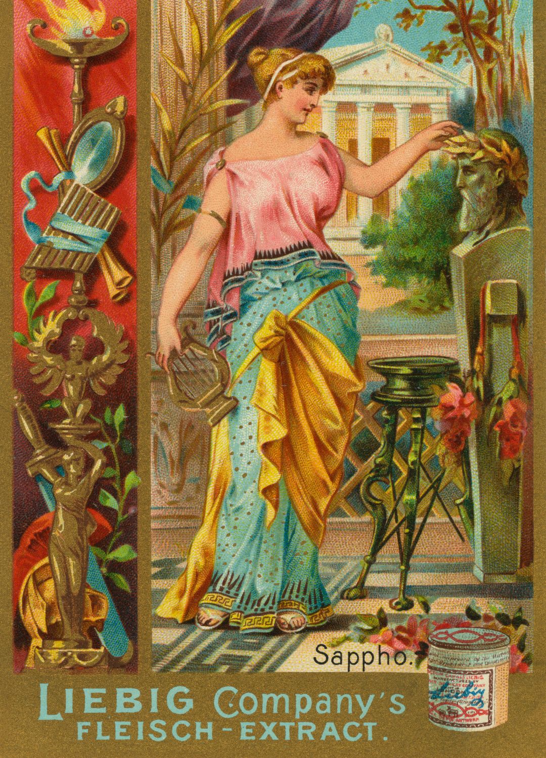 An advert of Sappho