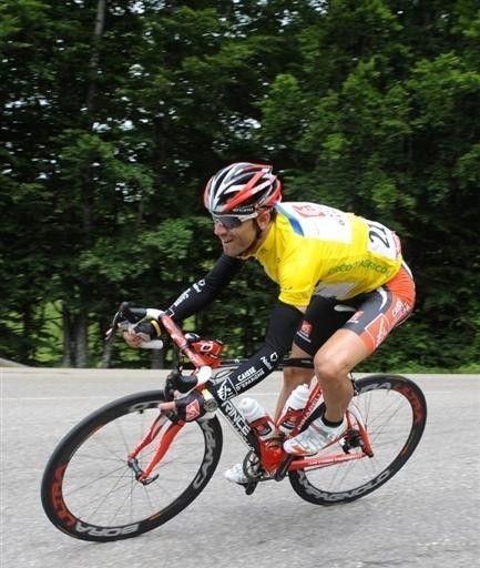 The yellow jersey
