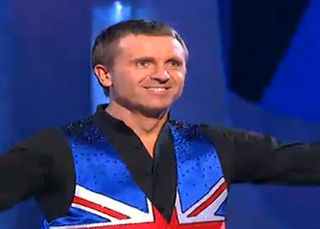 Dancing On Ice: Dominic Cork is out!