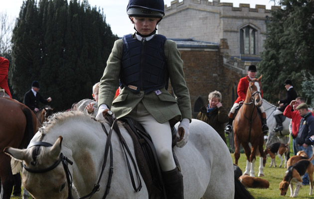 Belvoir Hunt 07.03.15