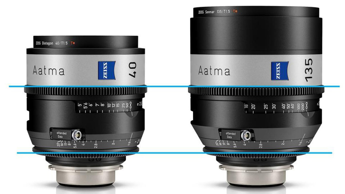 Zeiss Aatma cinema lens