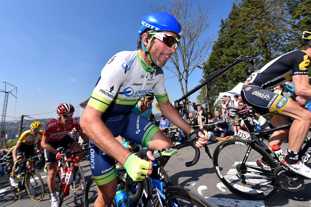 orica-GreenEdge made a run at the finale, with Michael Albasani finishing third.