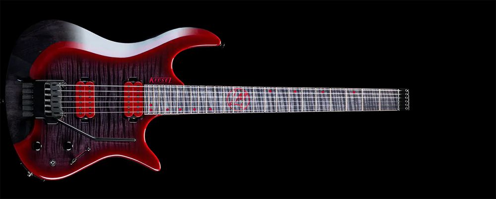 Kiesel electric guitar