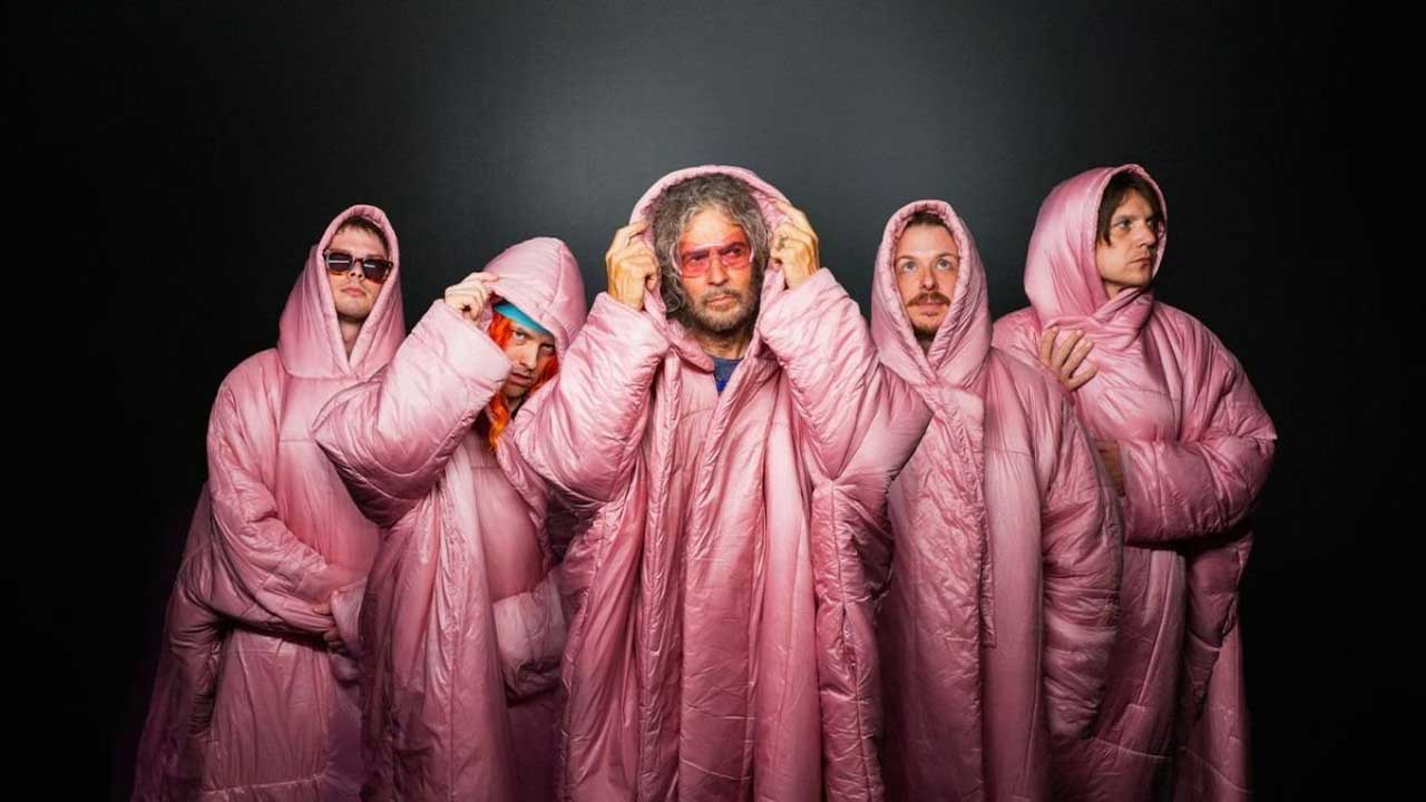 Flaming Lips studio portrait
