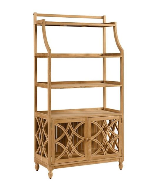 Ceylon Teak Baker's Rack