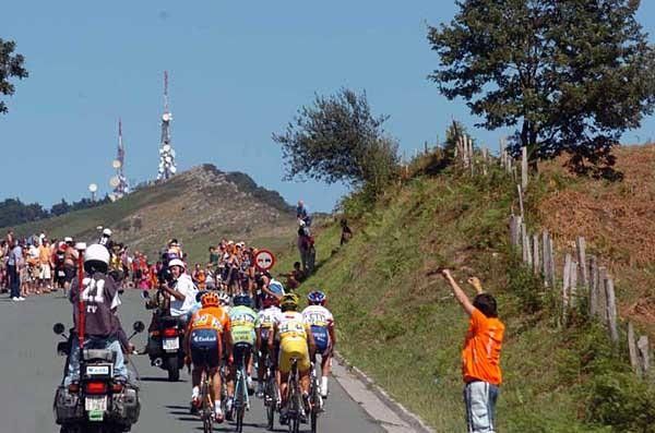 Riders head further into the hills