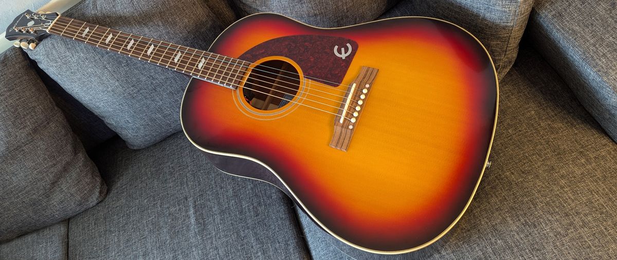 Epiphone Masterbilt Texan review | Guitar World