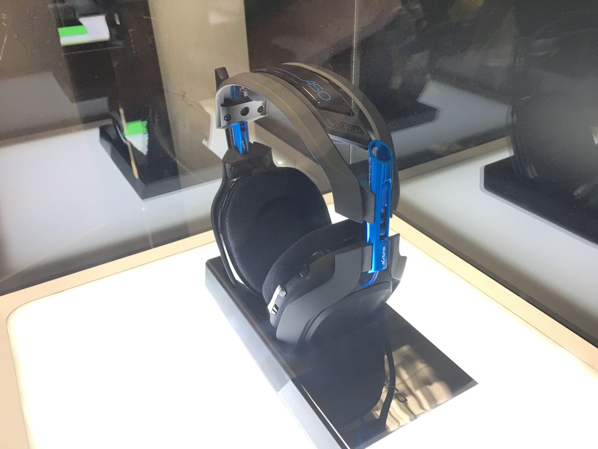 Astro Updates The A50 Wireless Headset At E3 Tom
