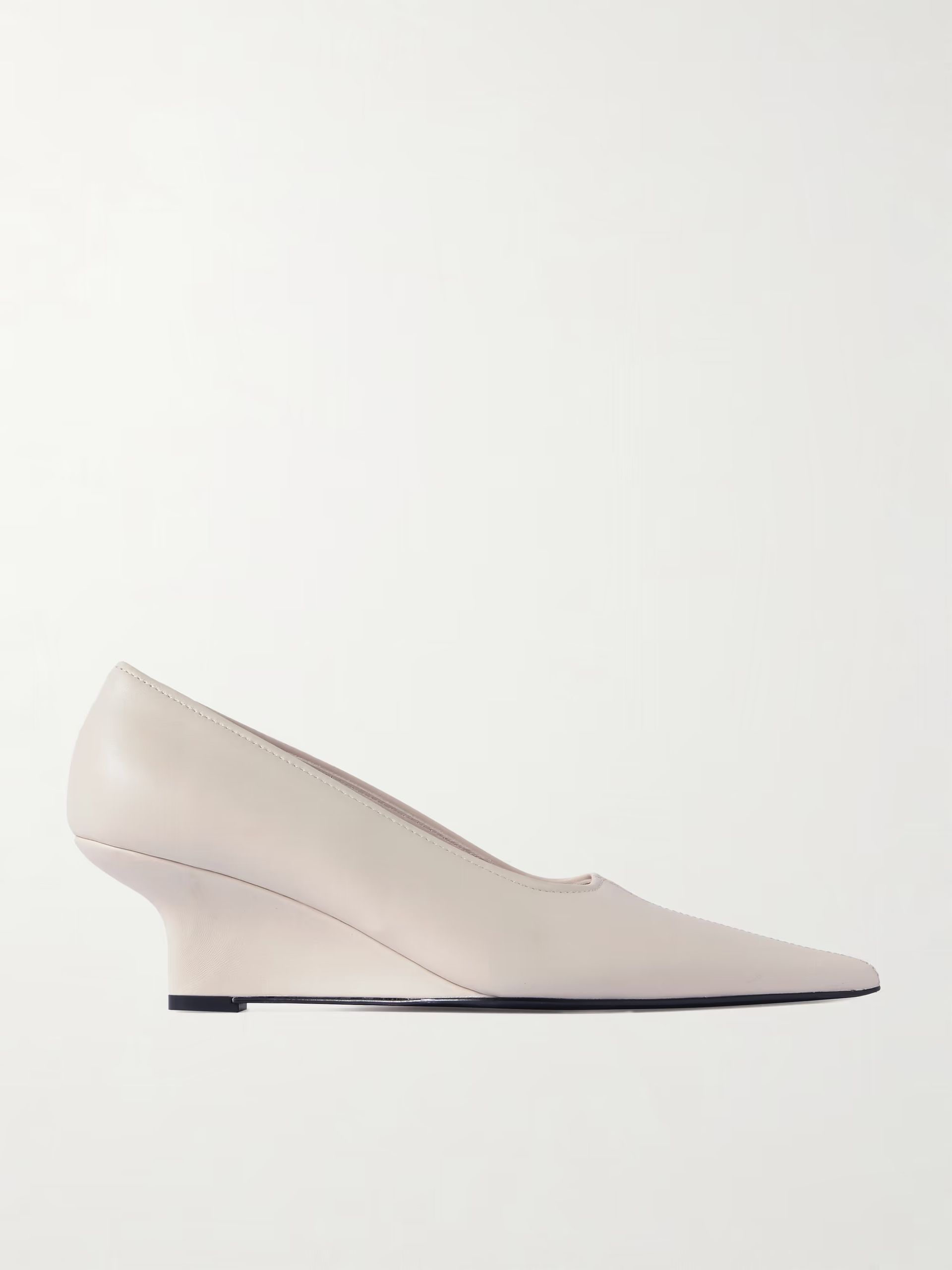 Toteme, Leather Wedge Pumps