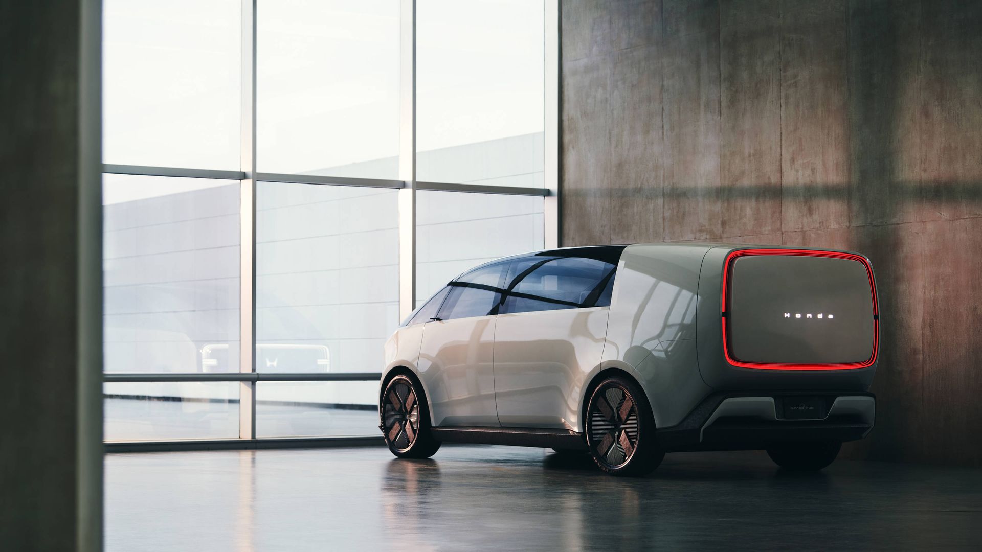 Honda 0 Series SPACE-HUB Concept