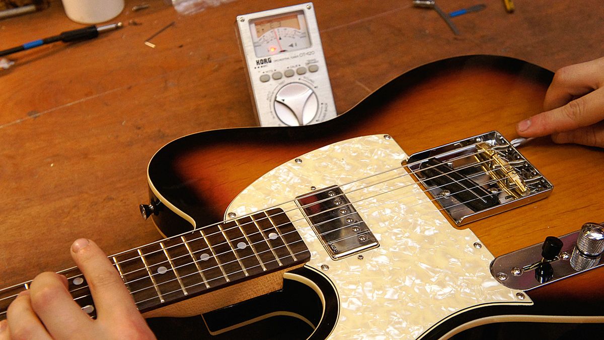 How to install compensated Telestyle saddles MusicRadar