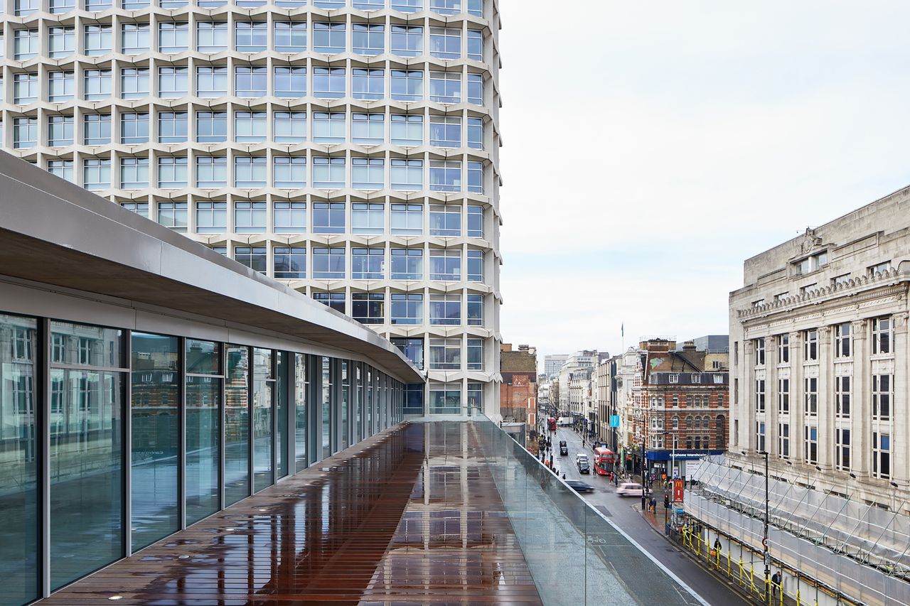 Building in London