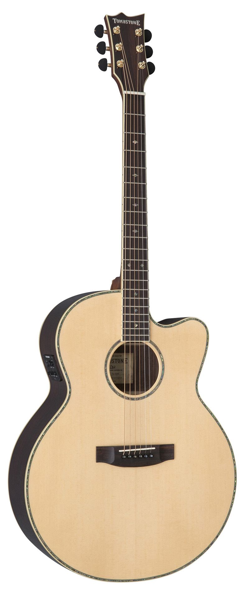 NAMM 2015: ESP Guitars Debuts Tombstone Acoustic Models | Guitar World