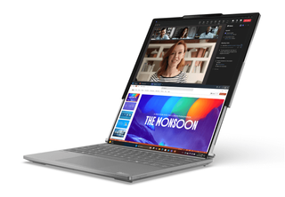 Lenovo rollable laptop images as seen on https://evleaks.substack.com/