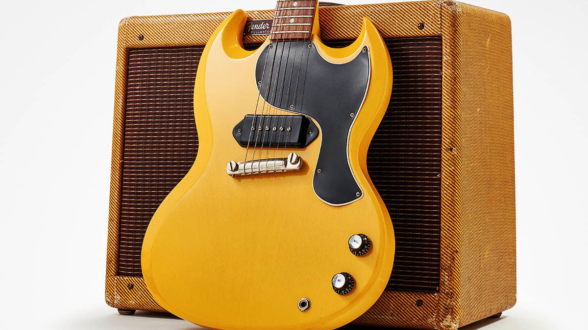 The untold history of the Gibson Les Paul/SG TV | Guitar World