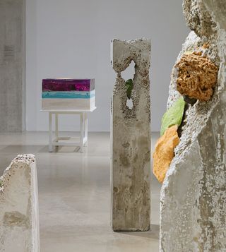 Installation view of ‘Non-Imagined Perspectives’ by Aida Mahmudova at Yarat Contemporary Art Centre, Baku