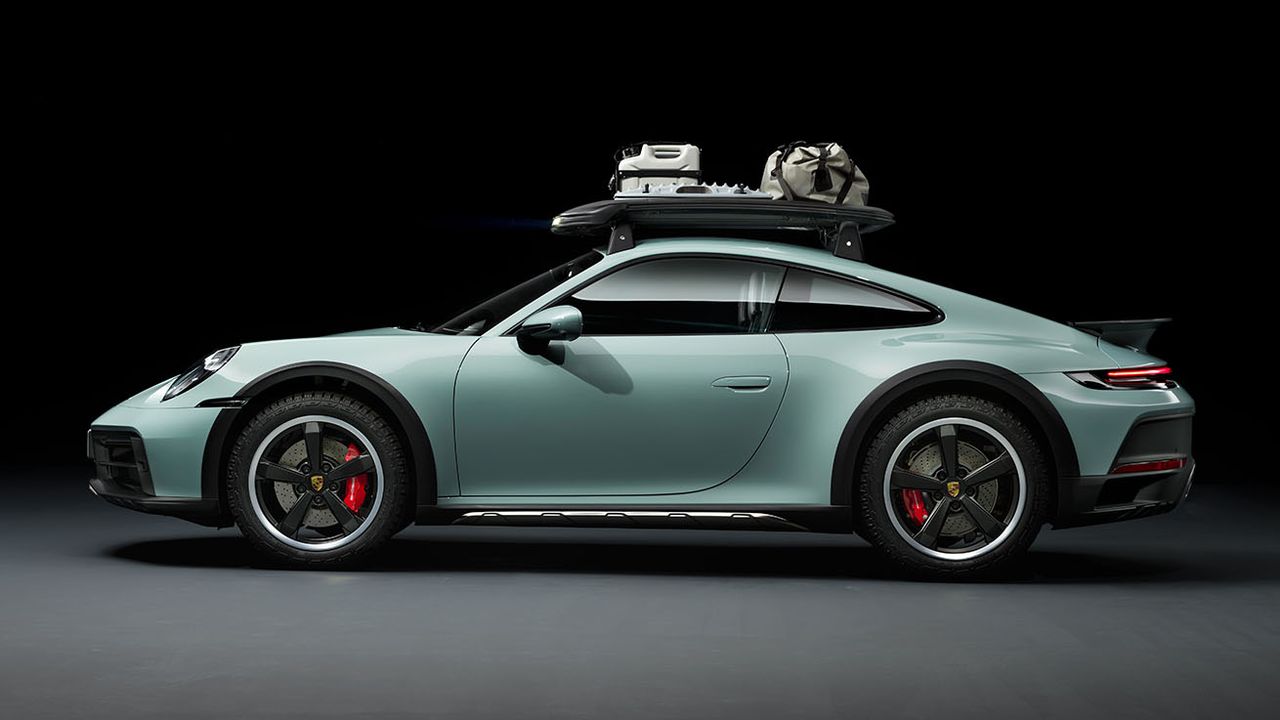 Porsche 911 Dakar, featured among Wallpaper&#039;s top 10 transport stories of 2022