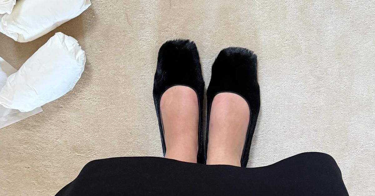 H&M’s  Pony-Hair Flats Will Sell Out by November 15
