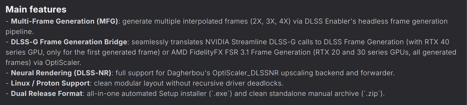 All-in-one 'DLSS Unlocked' mod brings DLSS 5 and multi-frame gen to RTX 20, 30, and 40 series — hybrid…
