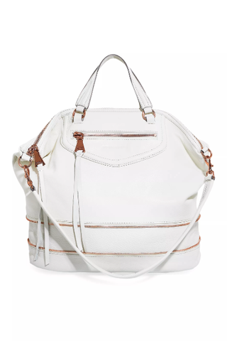 Aimee Kestenberg Worth It Leather Expandable Tote Bag (Was $328) 