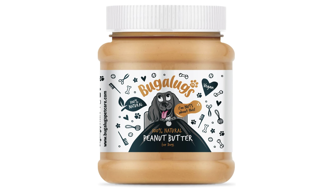 Bugalugs peanut butter pot